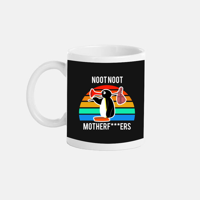Noot Noot-none glossy mug-beruangmadu