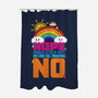 Nopeless Possibilities-none polyester shower curtain-digitoonie