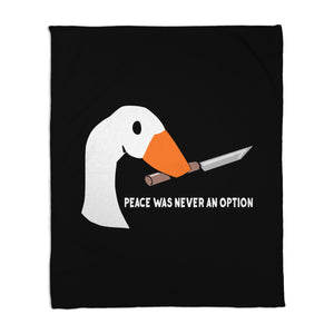 Peace Was Never an Option