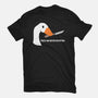 Peace Was Never an Option-unisex basic tee-sarkasmtek