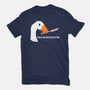 Peace Was Never an Option-unisex basic tee-sarkasmtek
