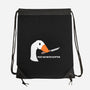 Peace Was Never an Option-none drawstring bag-sarkasmtek