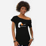 Peace Was Never an Option-womens off shoulder tee-sarkasmtek