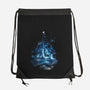 Star Fleet-none drawstring bag-kharmazero
