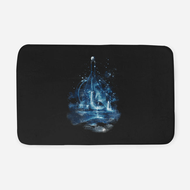 Star Fleet-none memory foam bath mat-kharmazero