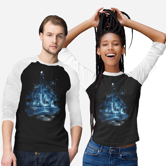 Star Fleet-unisex baseball tee-kharmazero