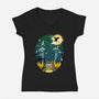 The Ghibli Bunch-womens v-neck tee-constantine2454