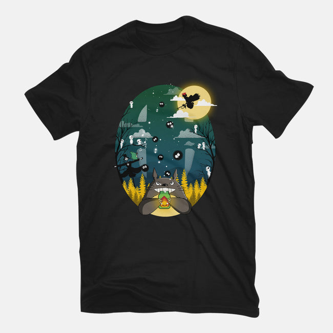 The Ghibli Bunch-mens heavyweight tee-constantine2454