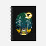 The Ghibli Bunch-none dot grid notebook-constantine2454
