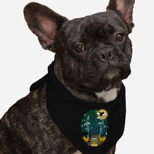 The Ghibli Bunch-dog bandana pet collar-constantine2454