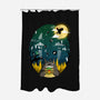 The Ghibli Bunch-none polyester shower curtain-constantine2454