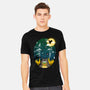 The Ghibli Bunch-mens heavyweight tee-constantine2454