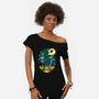 The Ghibli Bunch-womens off shoulder tee-constantine2454