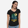 The Ghibli Bunch-womens v-neck tee-constantine2454
