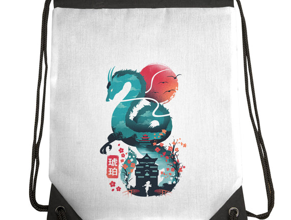 UKIYO E DRAGON