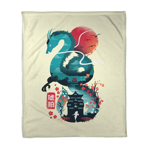 UKIYO E DRAGON