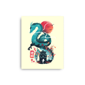 UKIYO E DRAGON