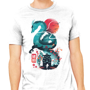 UKIYO E DRAGON