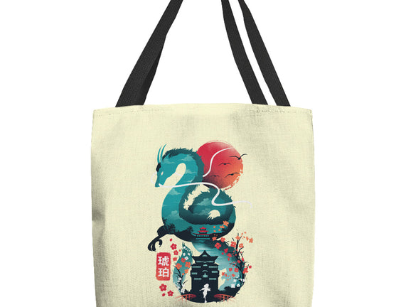 UKIYO E DRAGON