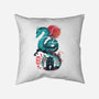 UKIYO E DRAGON-none removable cover w insert throw pillow-dandingeroz