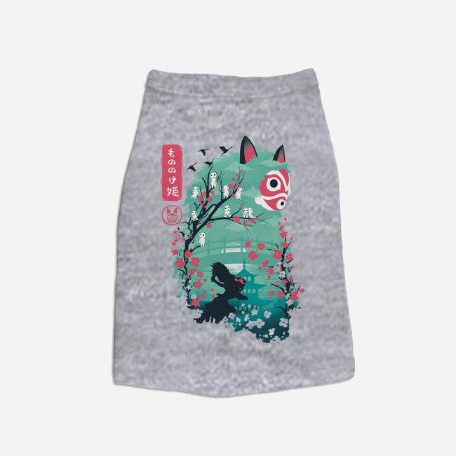 UKIYO E PRINCESS-dog basic pet tank-dandingeroz