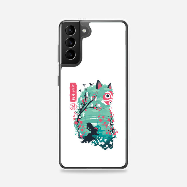 UKIYO E PRINCESS-samsung snap phone case-dandingeroz