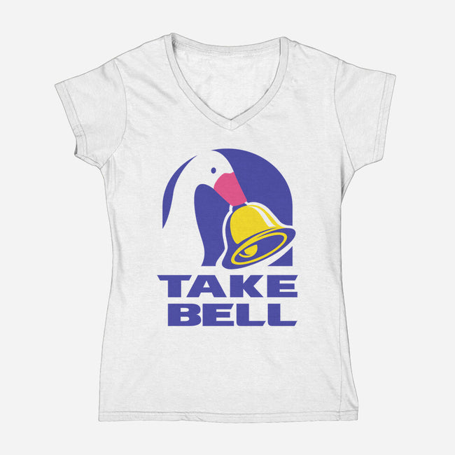 Untitled Goose Shirt-womens v-neck tee-xxshawn