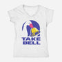 Untitled Goose Shirt-womens v-neck tee-xxshawn