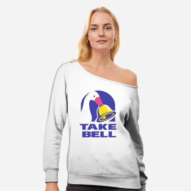Untitled Goose Shirt-womens off shoulder sweatshirt-xxshawn
