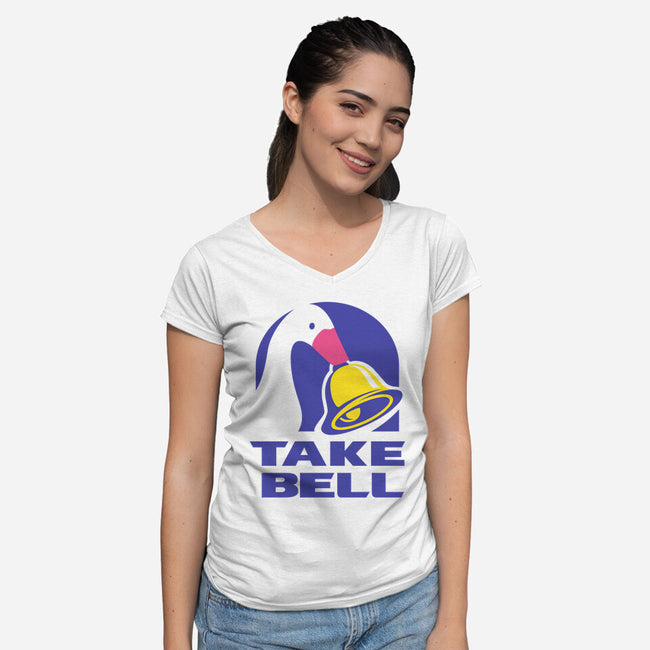 Untitled Goose Shirt-womens v-neck tee-xxshawn