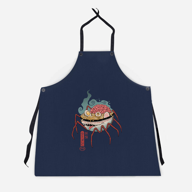 Yokai Ramen-unisex kitchen apron-vp021