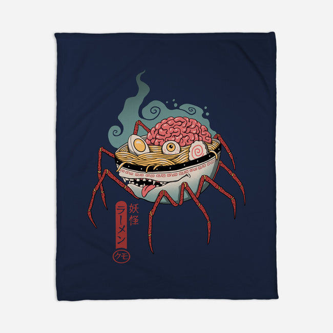 Yokai Ramen-none fleece blanket-vp021