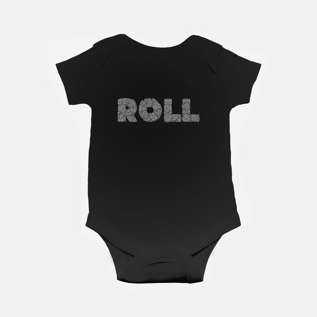 Roll-baby basic onesie-shirox