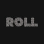 Roll-none polyester shower curtain-shirox