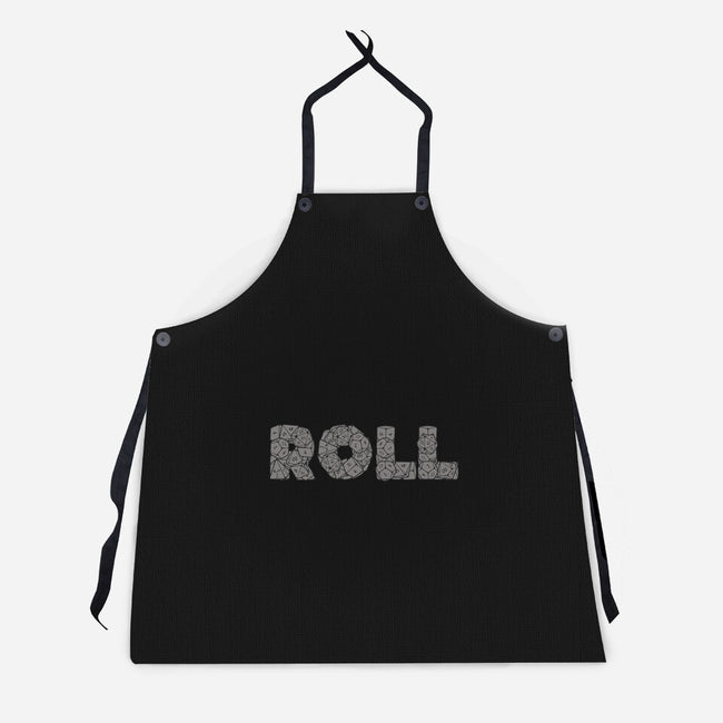 Roll-unisex kitchen apron-shirox