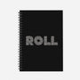 Roll-none dot grid notebook-shirox
