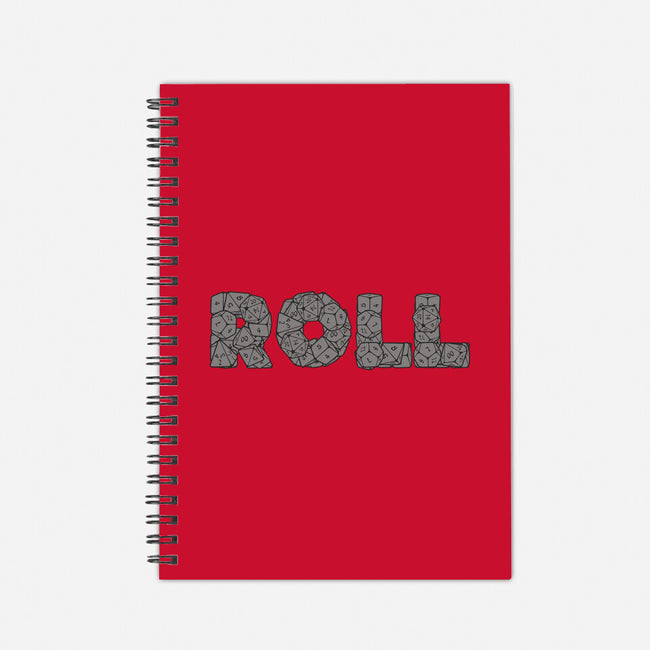 Roll-none dot grid notebook-shirox