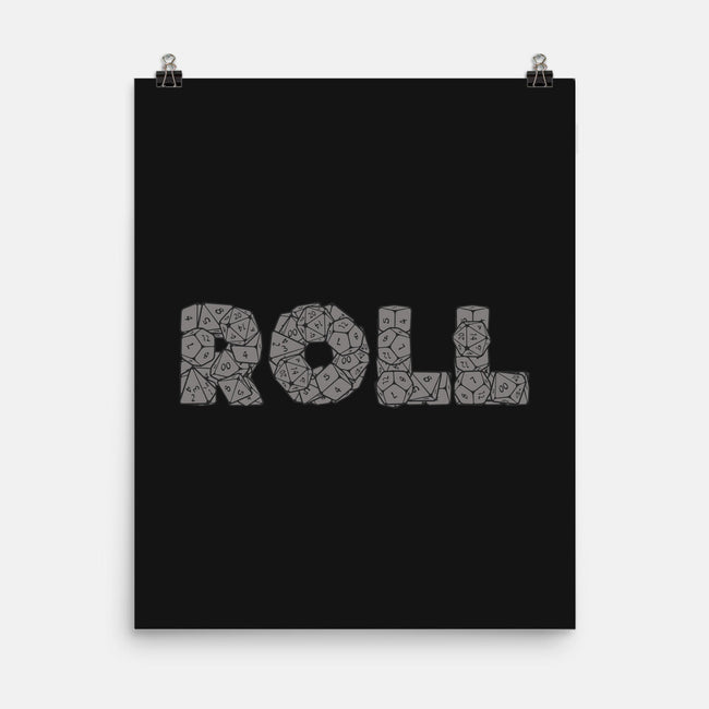 Roll-none matte poster-shirox