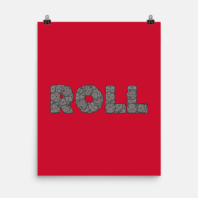 Roll-none matte poster-shirox