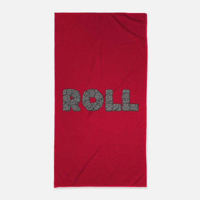 Roll-none beach towel-shirox