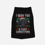 Fury Christmas-dog basic pet tank-eduely