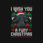 Fury Christmas-youth pullover sweatshirt-eduely