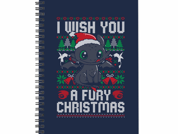 Fury Christmas