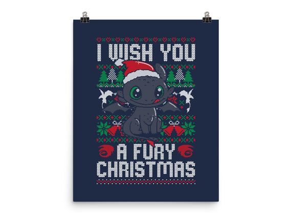 Fury Christmas