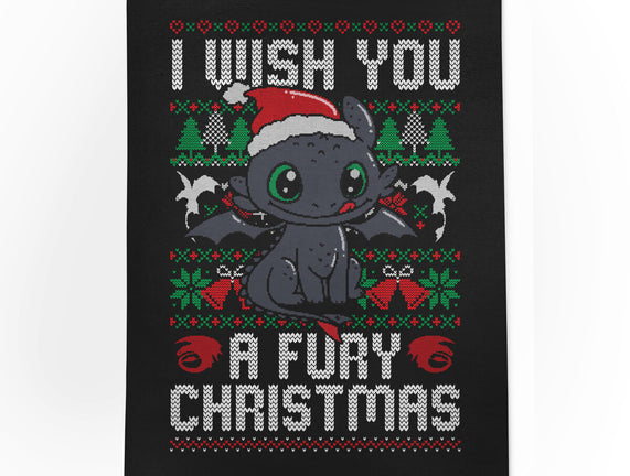 Fury Christmas