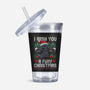 Fury Christmas-none acrylic tumbler drinkware-eduely
