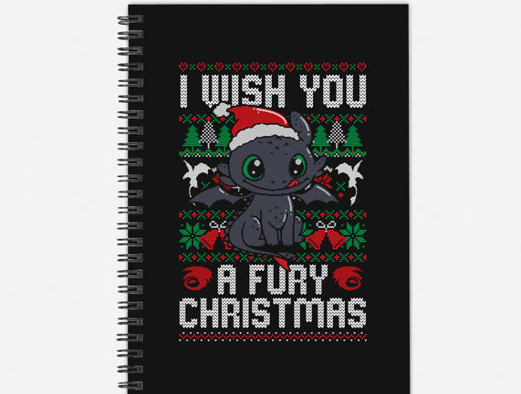 Fury Christmas