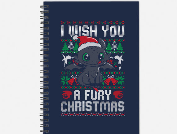 Fury Christmas