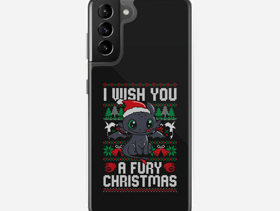 Fury Christmas