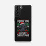 Fury Christmas-samsung snap phone case-eduely